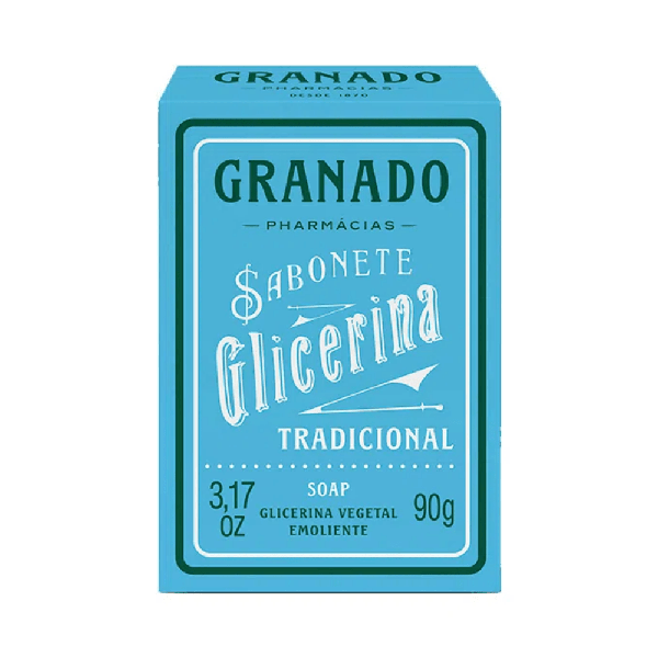 Sabonete em Barra Granado Glicerina Tradicional 90g Sabonete em Barra Granado Glicerina Tradicional 90g