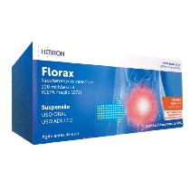 Florax SM 100milhões/ml Sabor Framboesa 5 flaconetes com 5ml cada Florax SM 100milhões/ml Sabor Framboesa 5 flaconetes com 5ml cada