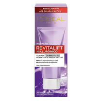 Creme Anti-Idade L'oreal Paris Revitalift Hialurônico FPS20 25g Creme Anti-Idade L'oreal Paris Revitalift Hialurônico FPS20 25g