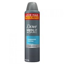 Desodorante Antitranspirante Aerosol Dove Men+Care Cuidado Total 250ml Desodorante Antitranspirante Aerosol Dove Men+Care Cuidado Total 250ml