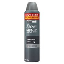 Desodorante Antitranspirante Aerosol Dove Men+Care Invisible Dry 250ml Desodorante Antitranspirante Aerosol Dove Men+Care Invisible Dry 250ml