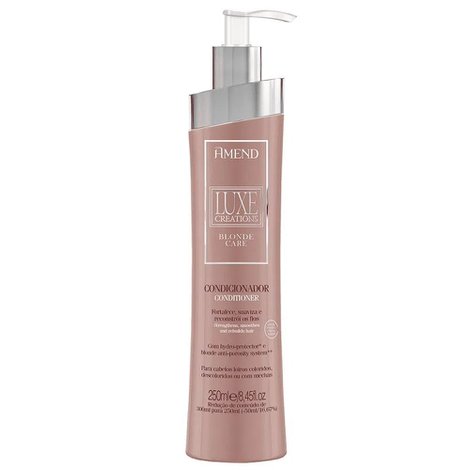 Condicionador Amend Luxe Creations Blonde Care Ml