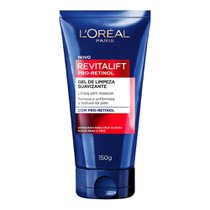 Gel de Limpeza Facial Suavizante L'Oréal Paris Revitalift Pro-Retinol 150g Gel de Limpeza Facial Suavizante L'Oréal Paris Revitalift Pro-Retinol 150g