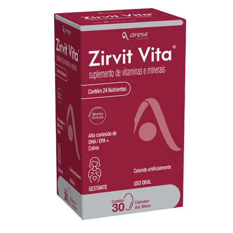 Zirvit Vita 30 cápsulas moles Zirvit Vita 30 cápsulas moles