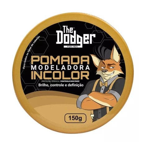 Pasta Modeladora The Dodger Incolor 150g Pasta Modeladora The Dodger Incolor 150g