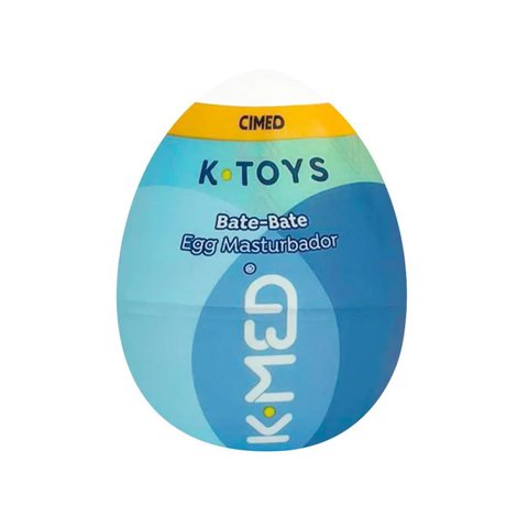 Egg Masturbador K-Toys Cimed Azul 1un Egg Masturbador K-Toys Cimed Azul 1un