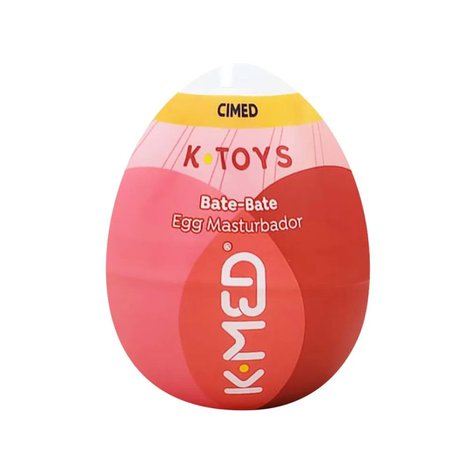 Egg Masturbador K-Toys Rosa 1un Egg Masturbador K-Toys Rosa 1un