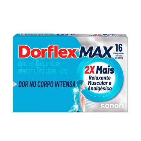 Dorflex Max 16 comprimidos Dorflex Max 16 comprimidos