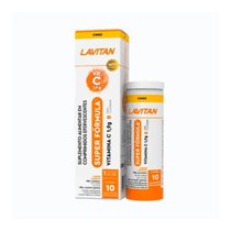 Lavitan Super Fórmula Vitamina C 1,9g 10 comprimidos efervescentes Lavitan Super Fórmula Vitamina C 1,9g 10 comprimidos efervescentes