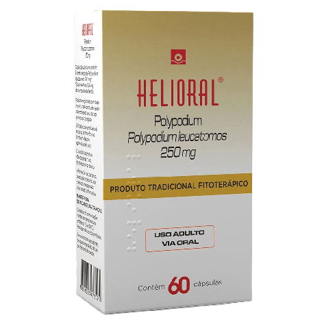Helioral 250mg 60 cápsulas Helioral 250mg 60 cápsulas
