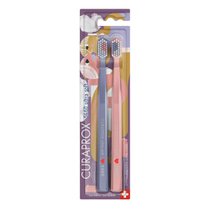 Escova Dental Curaprox 5460 Ultra Soft Edição Especial Cores Sortidas 2un Escova Dental Curaprox 5460 Ultra Soft Edição Especial Cores Sortidas 2un