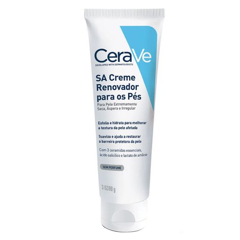 Creme Renovador CeraVe Pés 88g Creme Renovador CeraVe Pés 88g