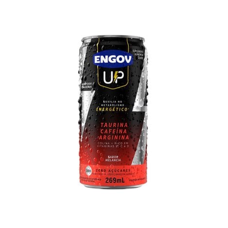Energético Engov Up! Melancia 269ml Energético Engov Up! Melancia 269ml