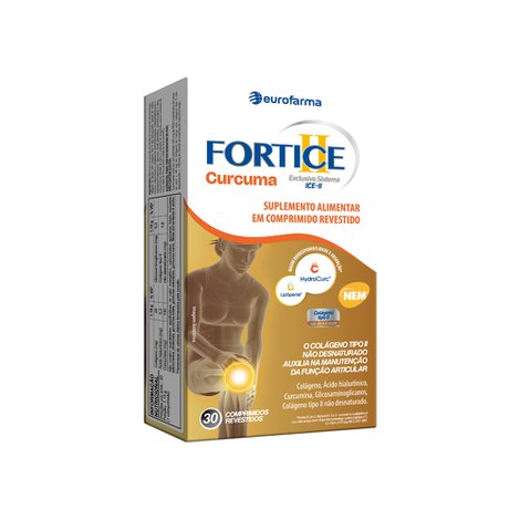 Fortice Curcuma 30 comprimidos revertidos Fortice Curcuma 30 comprimidos revertidos
