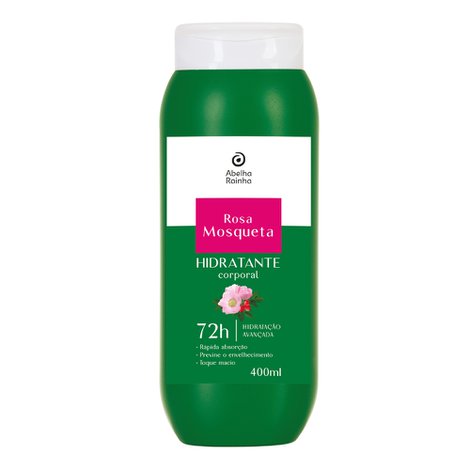 Hidratante Corporal Abelha Rainha Rosa Mosqueta 400ml Hidratante Corporal Abelha Rainha Rosa Mosqueta 400ml