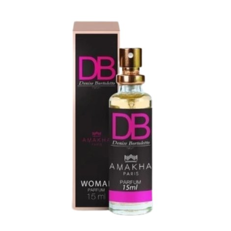 Deo Colônia DB Amakha Paris Feminino 15ml Deo Colônia DB Amakha Paris Feminino 15ml