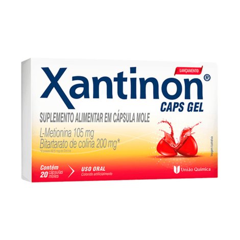 Xantinon 20 cápsulas moles Xantinon 20 cápsulas moles