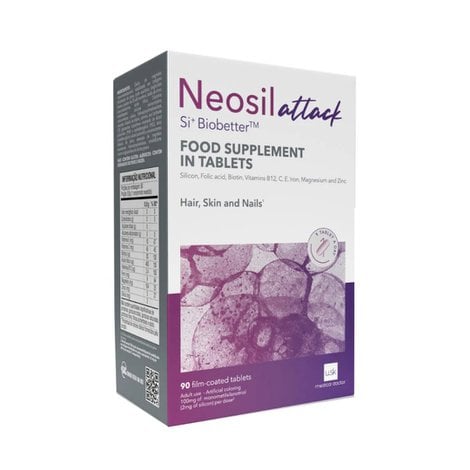 Neosil Attack 90 comprimidos revestidos Neosil Attack 90 comprimidos revestidos