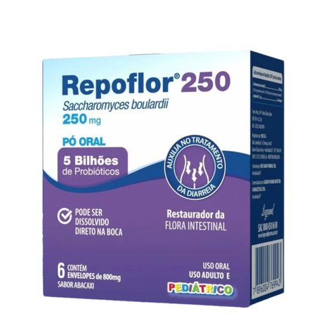 Repoflor 250mg 6 envelopes Repoflor 250mg 6 envelopes