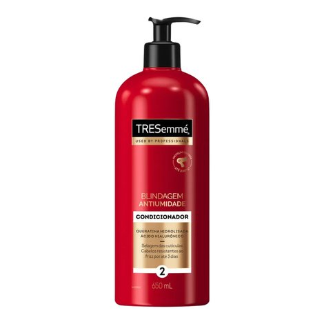 Condicionador Tresemmé Blindagem Antiumidade 650ml Condicionador Tresemmé Blindagem Antiumidade 650ml