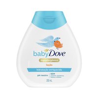 Loção Dove Baby Hidratação Enriquecida 200mL Loção Dove Baby Hidratação Enriquecida 200mL
