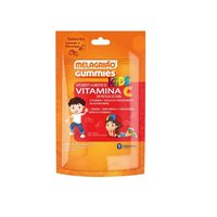Melagrião Gummies Kids laranja, sachê com 30 gomas mastigáveis Melagrião Gummies Kids laranja, sachê com 30 gomas mastigáveis