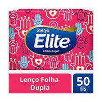 Lenço de Papel Softy's Elite bolso com 50 unidades Lenço de Papel Softy's Elite bolso com 50 unidades