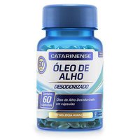 Óleo de Alho Desodorizado Catarinense frasco com 60 cápsulas Óleo de Alho Desodorizado Catarinense frasco com 60 cápsulas