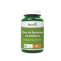 Óleo de Semente de Abóbora Bionatus frasco com 70 cápsulas Óleo de Semente de Abóbora Bionatus frasco com 70 cápsulas