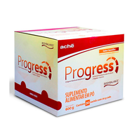 Progress Aché baunilha, 30 sachês com 20g de pó para solução de uso oral Progress Aché baunilha, 30 sachês com 20g de pó para solução de uso oral