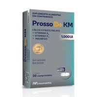 Prosso D+ KM Momenta 1.000UI, 30 comprimidos Prosso D+ KM Momenta 1.000UI, 30 comprimidos