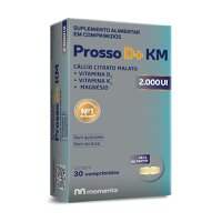 Prosso D+ KM Momenta 2.000UI, 30 comprimidos Prosso D+ KM Momenta 2.000UI, 30 comprimidos