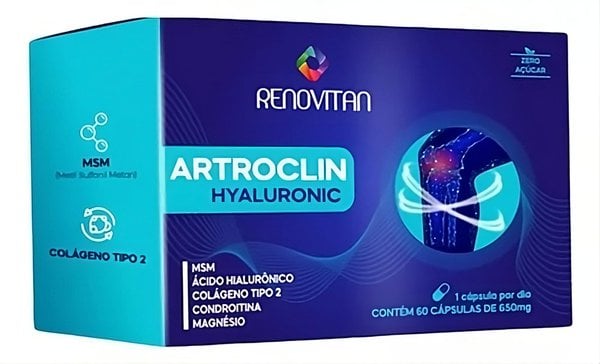 Renovitan Artroclin 60 Capsulas Renovitan Artroclin 60 Capsulas