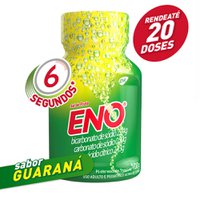 Sal de Frutas Eno frasco com 100g de pó efervescente de uso oral, guaraná Sal de Frutas Eno frasco com 100g de pó efervescente de uso oral, guaraná