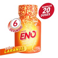 Sal de Frutas Eno frasco com 100g de pó efervescente de uso oral, laranja Sal de Frutas Eno frasco com 100g de pó efervescente de uso oral, laranja