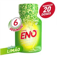 Sal de Frutas Eno frasco com 100g de pó efervescente de uso oral, limão Sal de Frutas Eno frasco com 100g de pó efervescente de uso oral, limão
