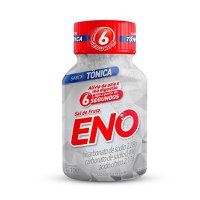 Sal de Frutas Eno frasco com 100g de pó efervescente de uso oral, sabor tônica Sal de Frutas Eno frasco com 100g de pó efervescente de uso oral, sabor tônica