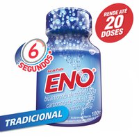 Sal de Frutas Eno frasco com 100g de pó efervescente de uso oral, tradicional Sal de Frutas Eno frasco com 100g de pó efervescente de uso oral, tradicional