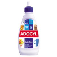 Adoçante Adocyl Sucralose 80mL Adoçante Adocyl Sucralose 80mL