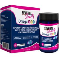 Ômega 3, 6 e 9 + Vitamina E Several Beauty frasco com 60 cápsulas Ômega 3, 6 e 9 + Vitamina E Several Beauty frasco com 60 cápsulas
