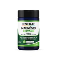 Several Magnésio Dimalato 60 Cápsulas Several Magnésio Dimalato 60 Cápsulas