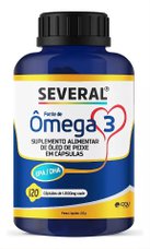 Several Ómega 3 1g 120 Cápsulas Several Ómega 3 1g 120 Cápsulas
