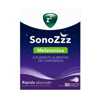 SonoZzz Melatonina Vick 30 Comprimidos Sublinguais SonoZzz Melatonina Vick 30 Comprimidos Sublinguais