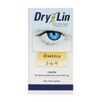 Óleo de Linho Dry Lin 60 Cápsulas Óleo de Linho Dry Lin 60 Cápsulas