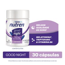 Suplemento Alimentar Nutren Melatonina Good Night 30 Cápsulas Suplemento Alimentar Nutren Melatonina Good Night 30 Cápsulas