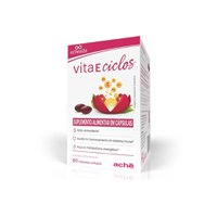 Vita E Ciclos Aché Achevita caixa com 60 cápsulas softgel Vita E Ciclos Aché Achevita caixa com 60 cápsulas softgel