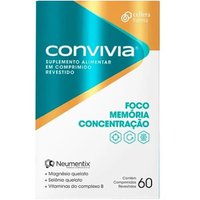 Convivia Cellera caixa com 60 comprimidos revestidos Convivia Cellera caixa com 60 comprimidos revestidos