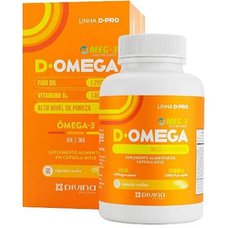 D-Ômega Divina Pharma D-pro frasco com 60 cápsulas moles D-Ômega Divina Pharma D-pro frasco com 60 cápsulas moles