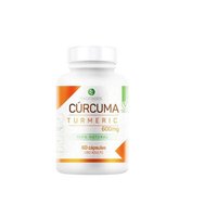 Cúrcuma Turmeric Bioroots 600mg, frasco com 60 cápsulas Cúrcuma Turmeric Bioroots 600mg, frasco com 60 cápsulas