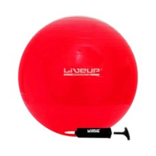 Bola Suíça 45cm Vermelha Liveup para Pilates Bola Suíça 45cm Vermelha Liveup para Pilates